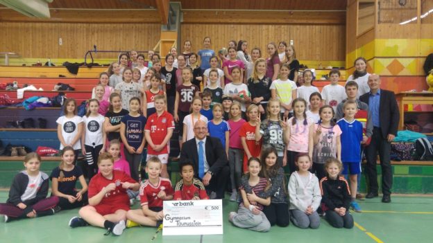 Danke für die umfangreiche Unterstützung! - Gymnasium ...